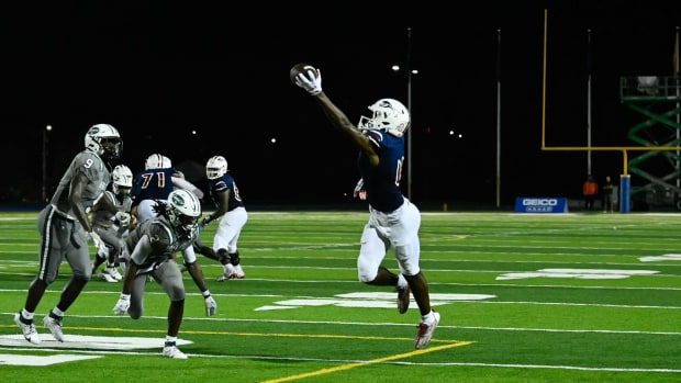 Jeremiah Smith 1-handed catch 9-21-2023